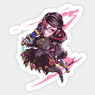 Umbrawitch Sticker